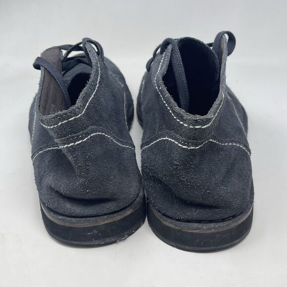 John Varvatos Star Boots Mens 13 M Blue Suede Hipster Chukka Lace Up - Picture 12 of 16